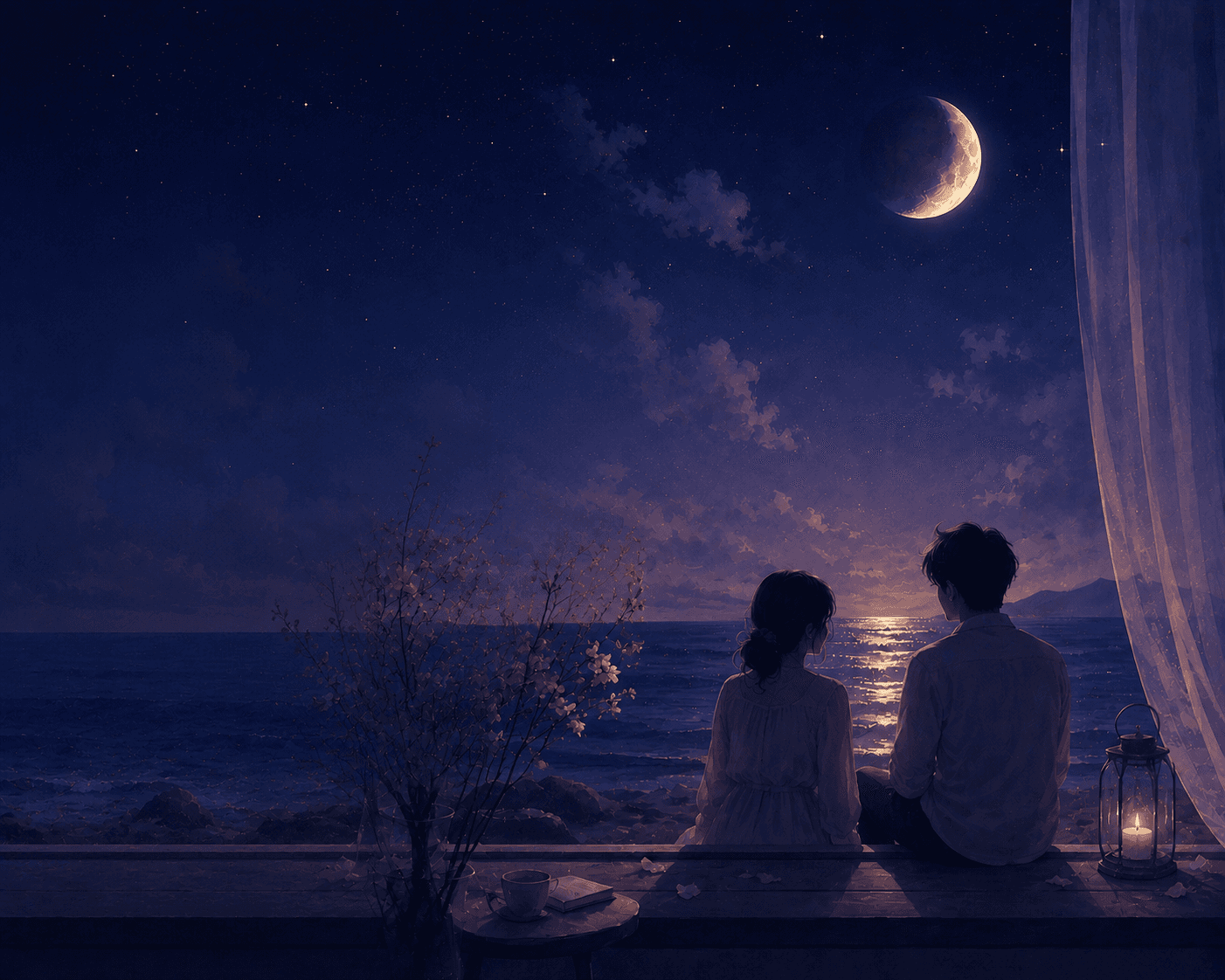 연애 중 리딩 이미지